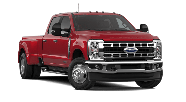 Super Duty® vehicle